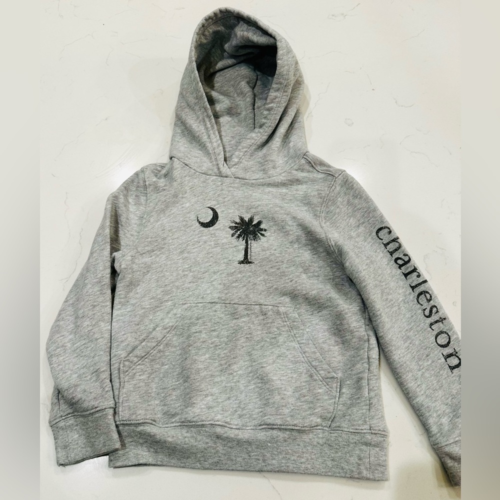 Boys Vineyard Vines Gray Hoodie
